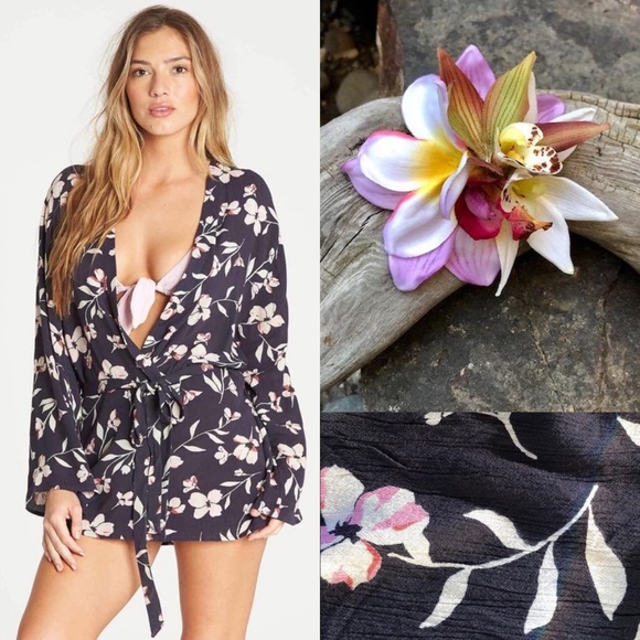 🌴🌼BILLABONG- OCEAN SKY COVER UP🌼🌴 - Picture 12 of 12